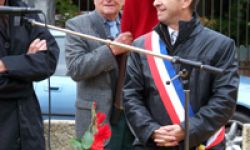 11 novembre 2012 : hommage à tous les Morts pour la France
